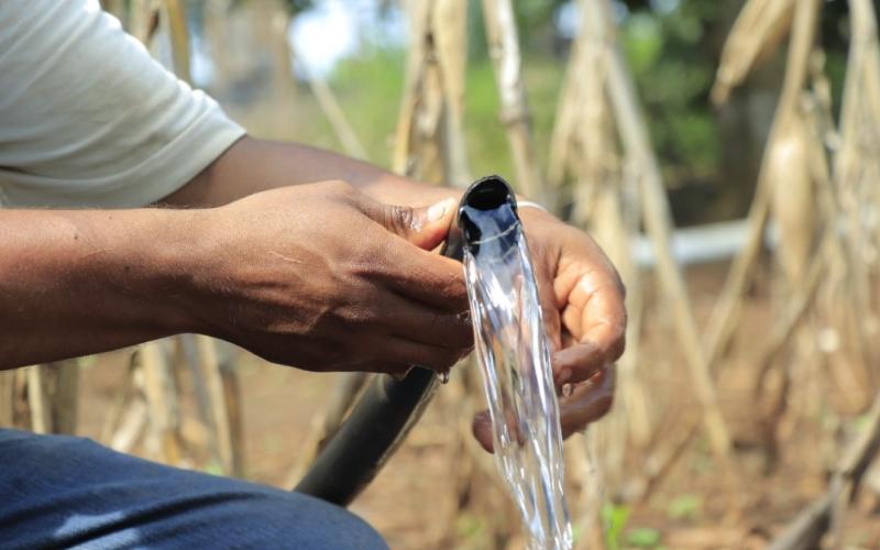 Fuerte compromiso con la conservación del agua