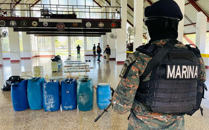 Operaciones interinstitucionales para contrarrestar las actividades del crimen organizado transnacional.