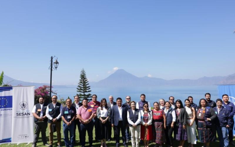 Sololá: arranca construcción de agendas territoriales en seguridad alimentaria y nutricional
