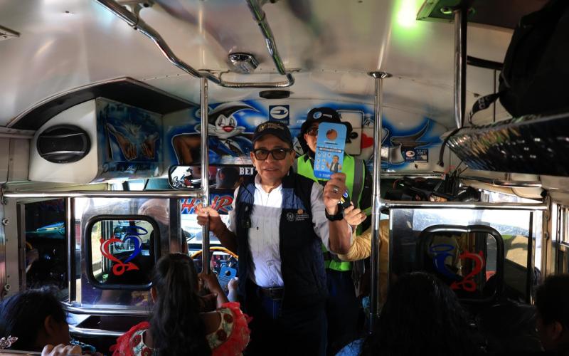 Autoridades supervisan operativos en las carreteras durante Semana Santa