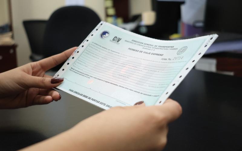 DGT garantiza libre circulación de porteadores durante Semana Santa