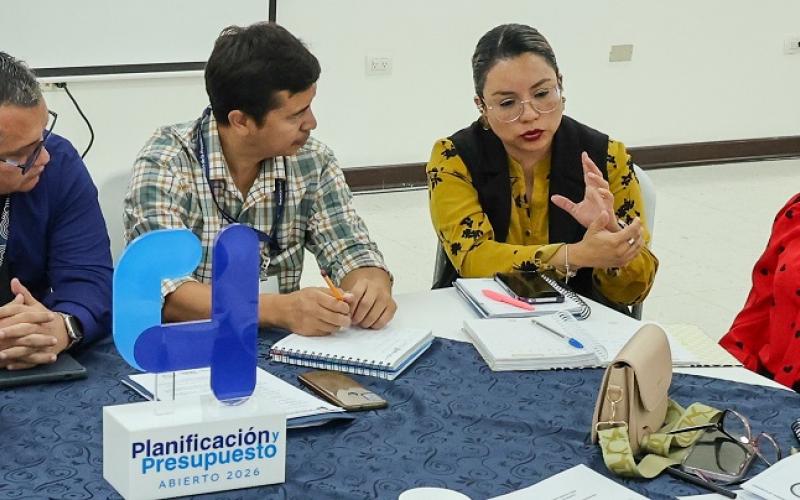 Minfin y Segeplan inician mesas de trabajo para orientar elaboración de propuestas técnicas