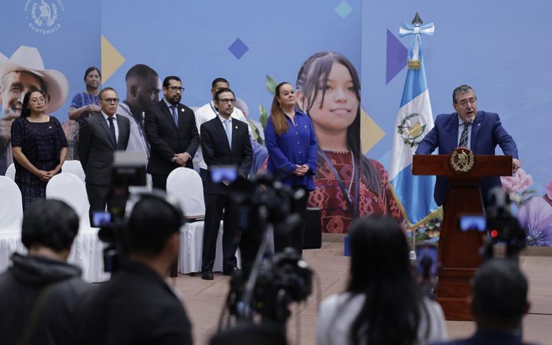 Presidente Bernardo Arévalo