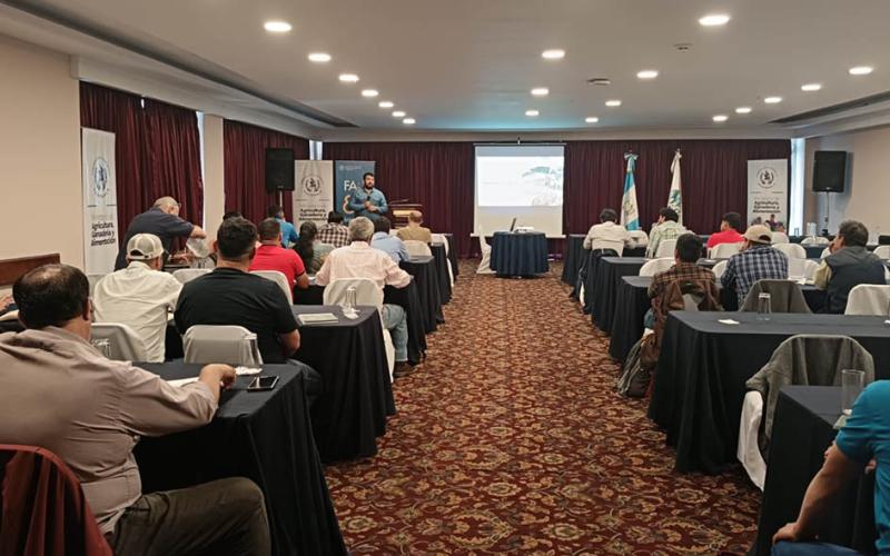 Avance e impulso del Registro Único de Agricultores (RUA)