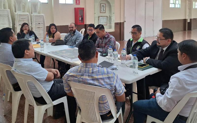 Avanza delimitación territorial entre San Lucas Sacatepéquez y Mixco