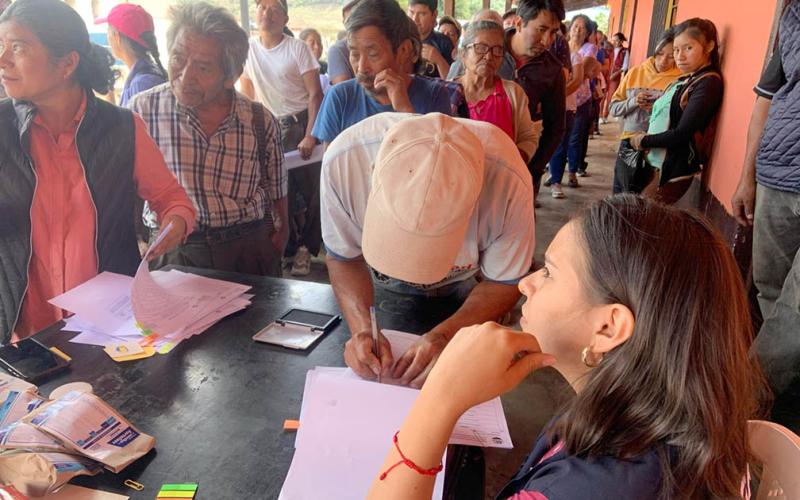 Bono Campesino llega a familias agricultoras de Sacatepéquez 