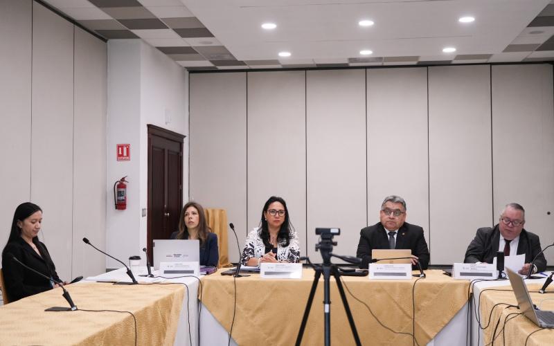 comunicado del Minex