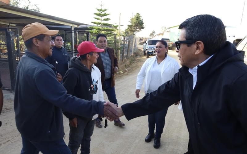 Ministro de Comunicaciones confirma reactivación de obra en Huehuetenango