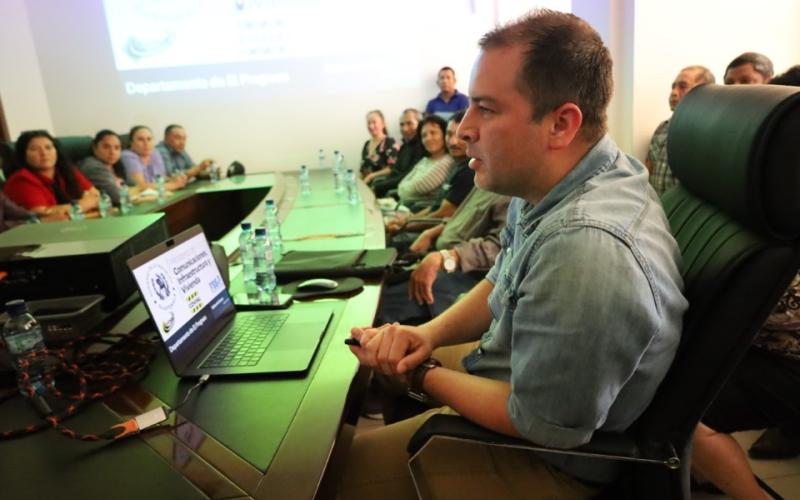 En el CIV escuchamos necesidades y nuevos proyectos para El Progreso