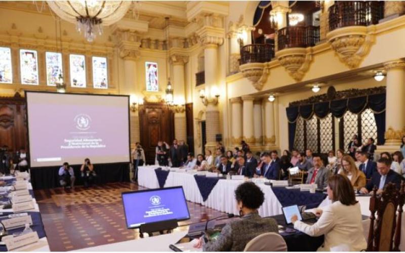 CONASAN celebra su primera reunión ordinaria de 2025 con análisis sobre nutrición y seguridad alimentaria