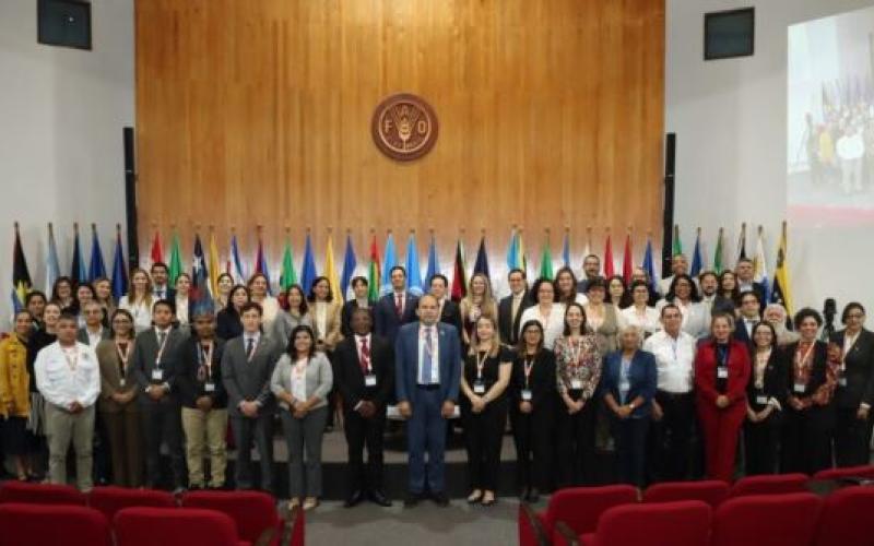 Guatemala presentó en cumbre regional sus avances en la construcción de sistemas alimentarios sostenibles