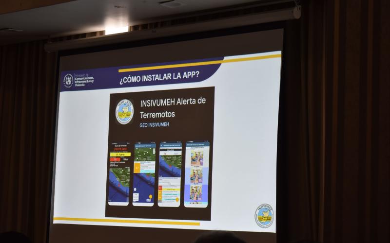 INSIVUMEH fortalece APP de Alerta Temprana de Terremotos