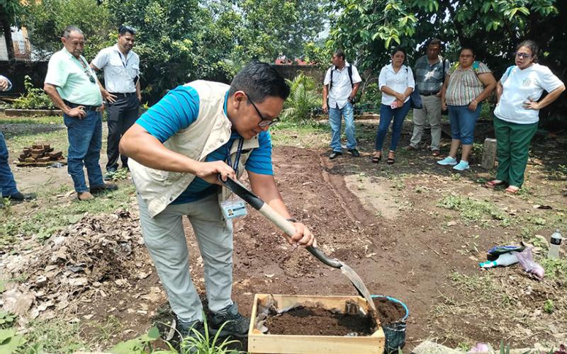 El apoyo no es solo para producir, también es de conocimientos en nutrición