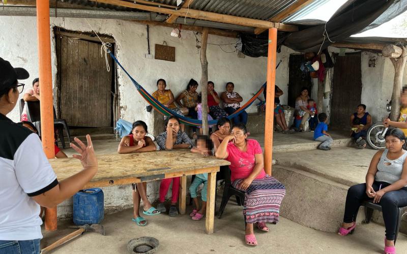 En Huite conocen el valor nutritivo de sus cultivos