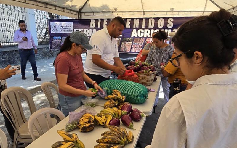 Feria del Agricultor dinamiza la economía de los hogares de Sanarate