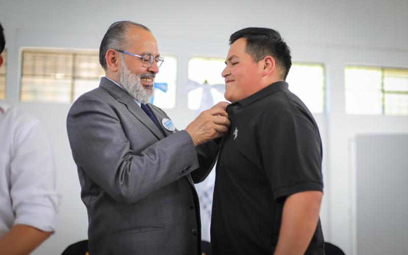 177 jóvenes inician su camino como Servidores Cívicos