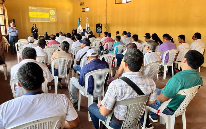 Inician las Mesas Técnicas Agroclimáticas de 2025