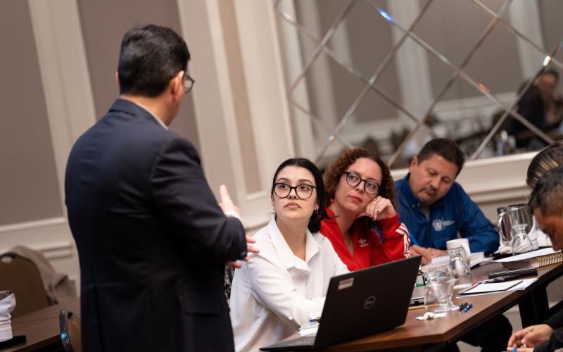 Especialista en preinversión asesoraron a entidades públicas de inversión.