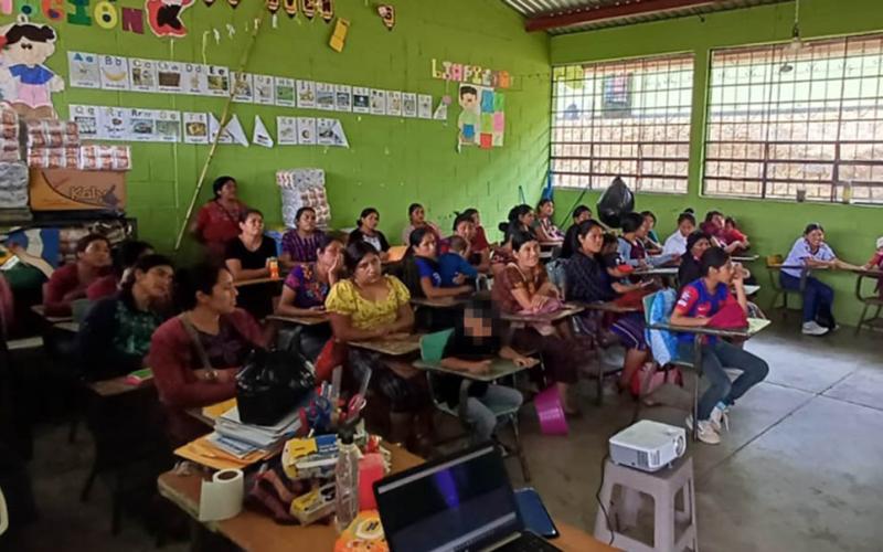 Los huertos familiares se fortalecen con Buenas Prácticas Agrícolas