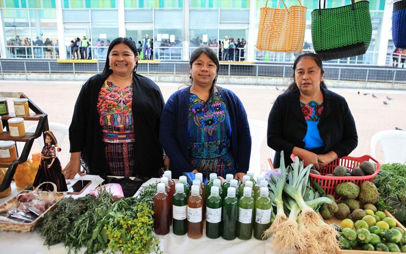 Los rostros que alimentan a Guatemala
