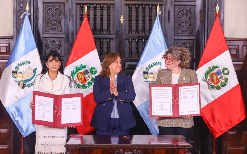 Este acuerdo impulsará exportaciones guatemaltecas por más de US$100 millones en sectores como azúcar, café y textiles. 