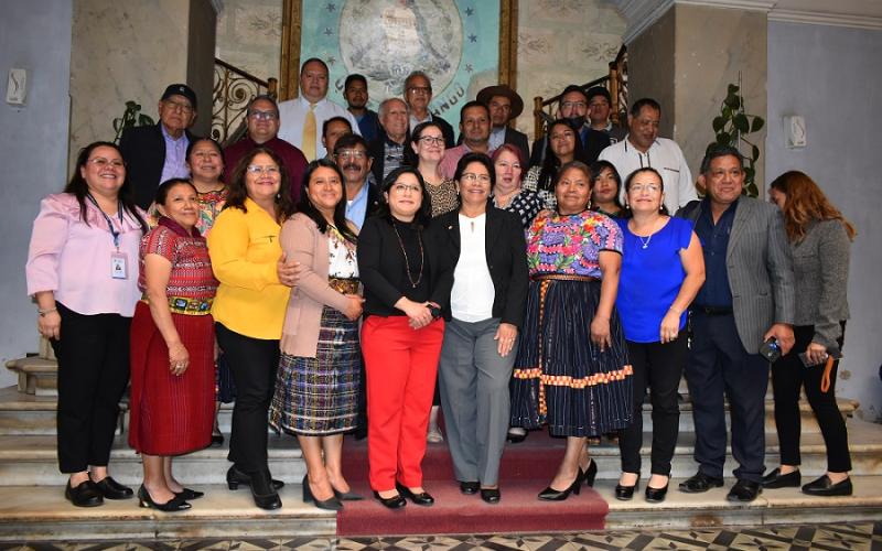 Población de Quetzaltenango prepara propuestas con el apoyo del Minfin y Segeplan