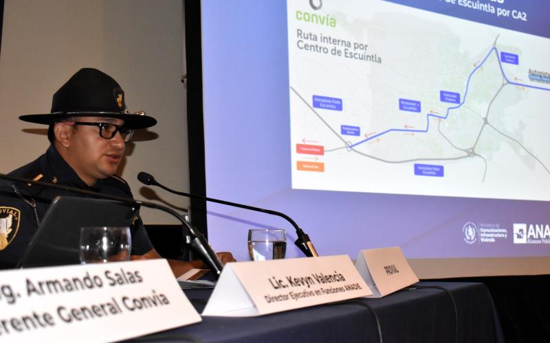 Provial presenta su Plan de Contingencia para Semana Santa en la Autopista Escuintla-Puerto Quetzal