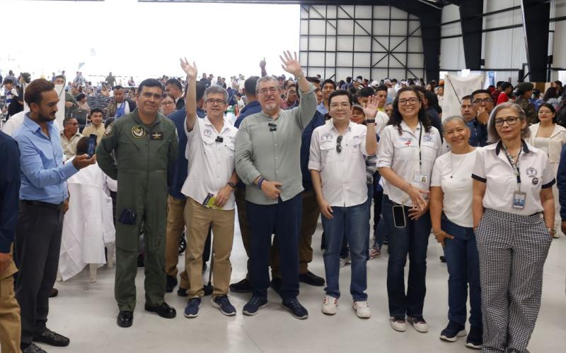 Presidente Bernardo Arévalo 