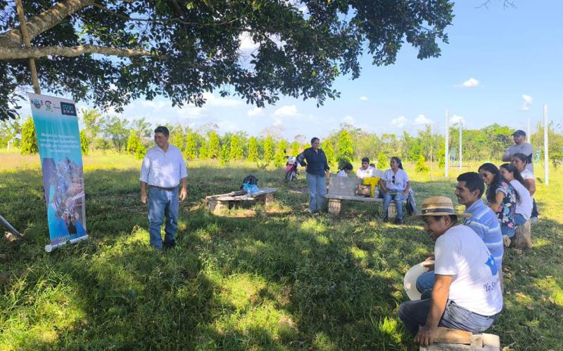 Productores agropecuarios fortalecen su organización comunitaria