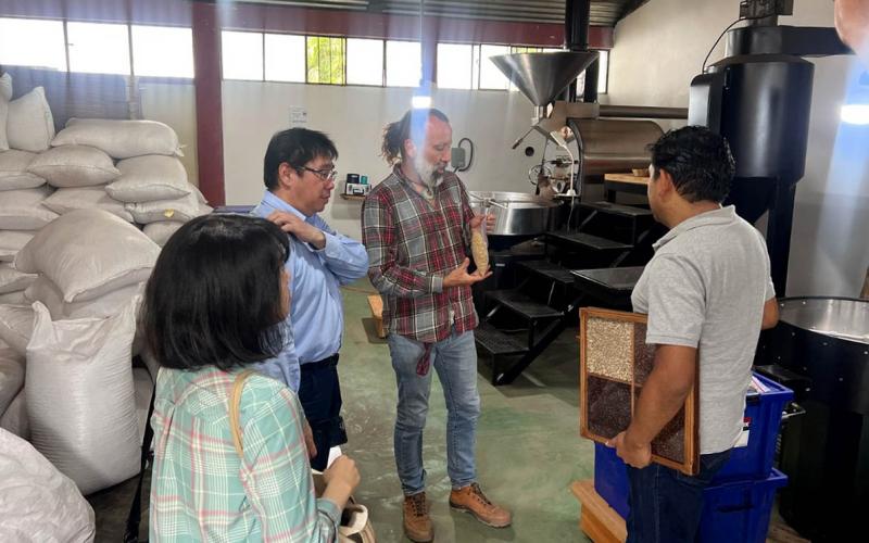 Proyecto CAFEPROCO avanza en municipios de Sololá