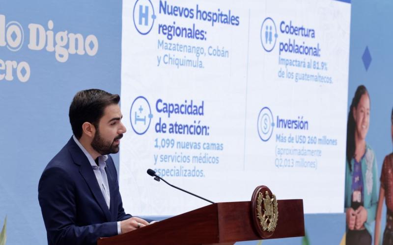 Secretario de Comunicación Santiago Palomo