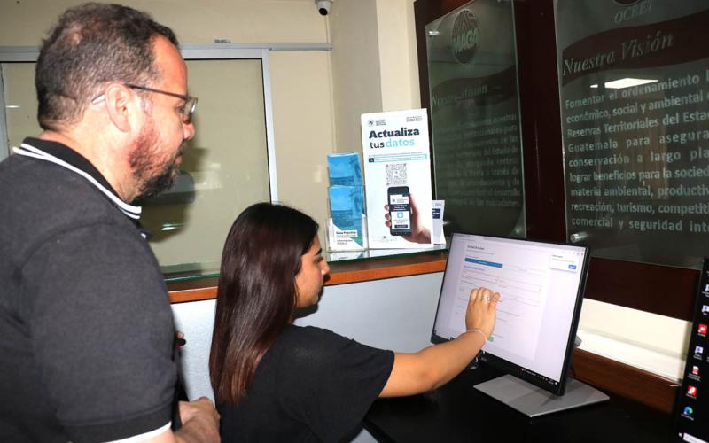 Sistema SIRO facilita la gestión de trámites en OCRET