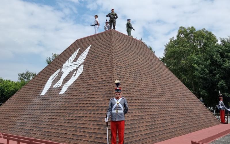 Ejército de Guatemala conmemora el Día del Soldado Caído en el Cumplimiento del Deber.