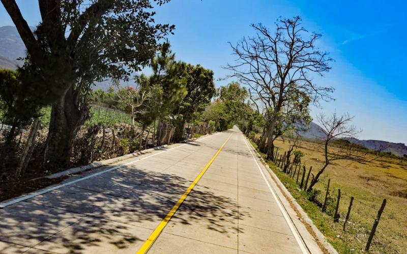 Renovada ruta en Jutiapa transforma la vida de más de 23,000 personas