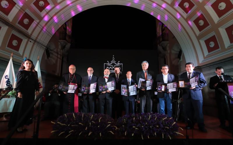 Después de 47 años se lanza una nueva colección de Sellos Postales Conmemorativos a la Semana Santa en Guatemala