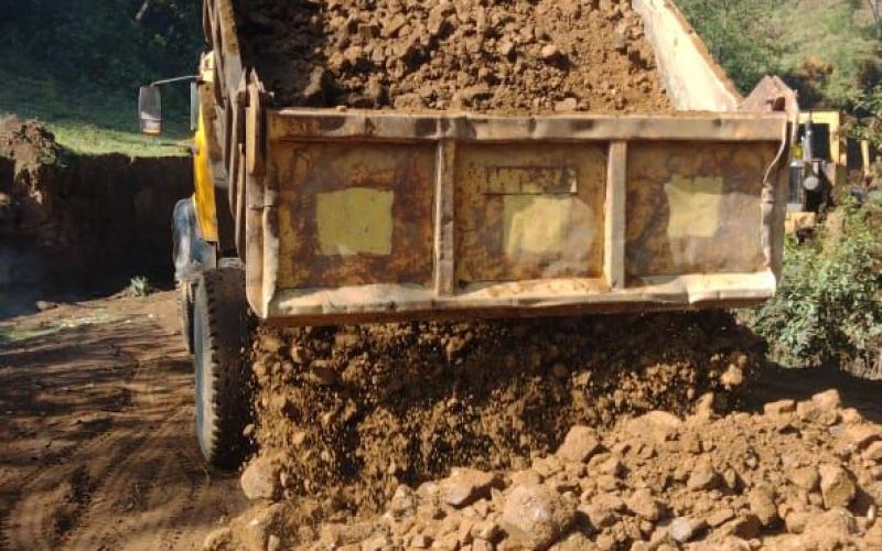 Celebran mejoras en ruta hacia la aldea Pacorral, en Sololá