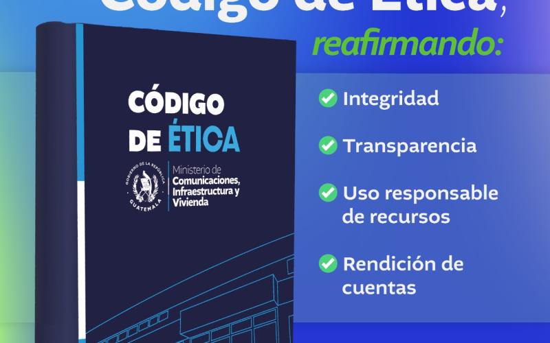 El Ministerio de Comunicaciones emite su Código de Ética para fortalecer la transparencia y la integridad institucional