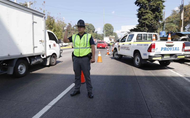 Provial: más de 1,600 personas han sido asistidas en hechos de tránsito en lo que va de 2025