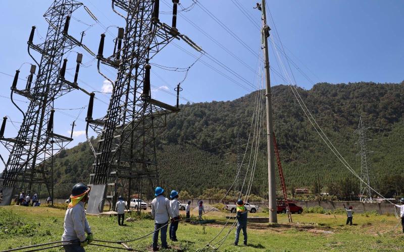 El plan busca garantizar la continuidad y estabilidad del suministro de energía eléctrica durante Semana Santa.