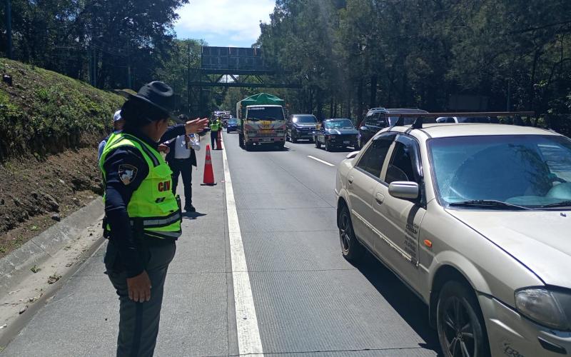 Operativos buscan prevenir hechos de tránsito durante el retorno de veraneantes