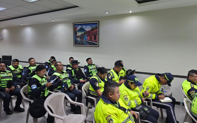 El CIV trabaja para mejorar el tránsito en San Lucas durante Semana Santa