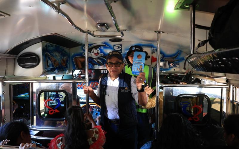 El CIV se une a las acciones para salvar vidas por medio de la prevención de hechos de tránsito durante la Semana Santa