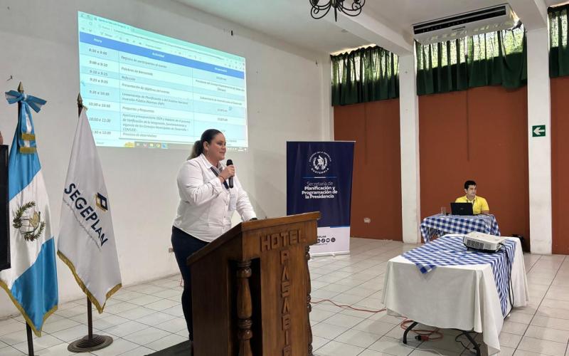 Traslado de lineamientos para los consejos de desarrollo se efectuó en Zacapa.