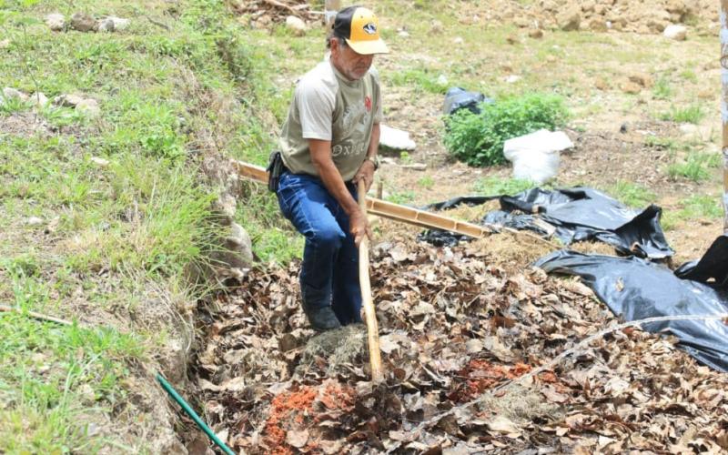 El abono orgánico aporta sostenibilidad ambiental