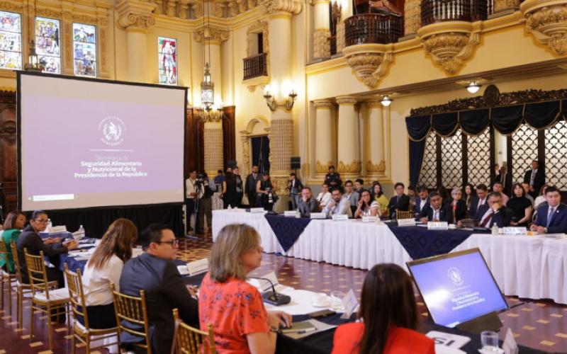 SESAN trasladó lineamientos para reprogramación del POASAN 2025