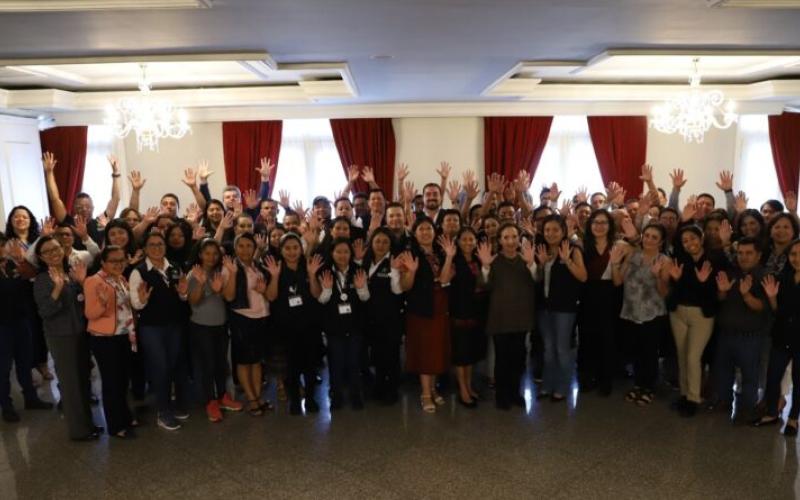 Comunicar para transformar: SESAN impulsa la formación de agentes de cambio para fortalecer la iniciativa Mano a Mano