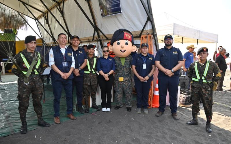 Ejército de Guatemala se prepara para brindar asistencia a los guatemaltecos durante la Semana Mayor