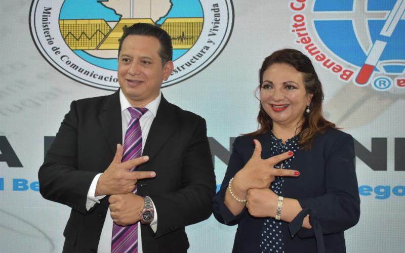 Firma Carta de Entendimiento Benemérito Comité Pro Ciegos