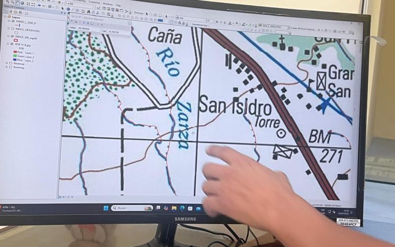 ¿Conoce que son los shapes en la cartografía?