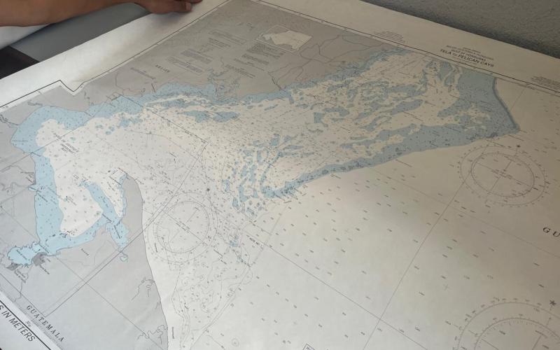 ¿Sabía que el mar también se mapea? 